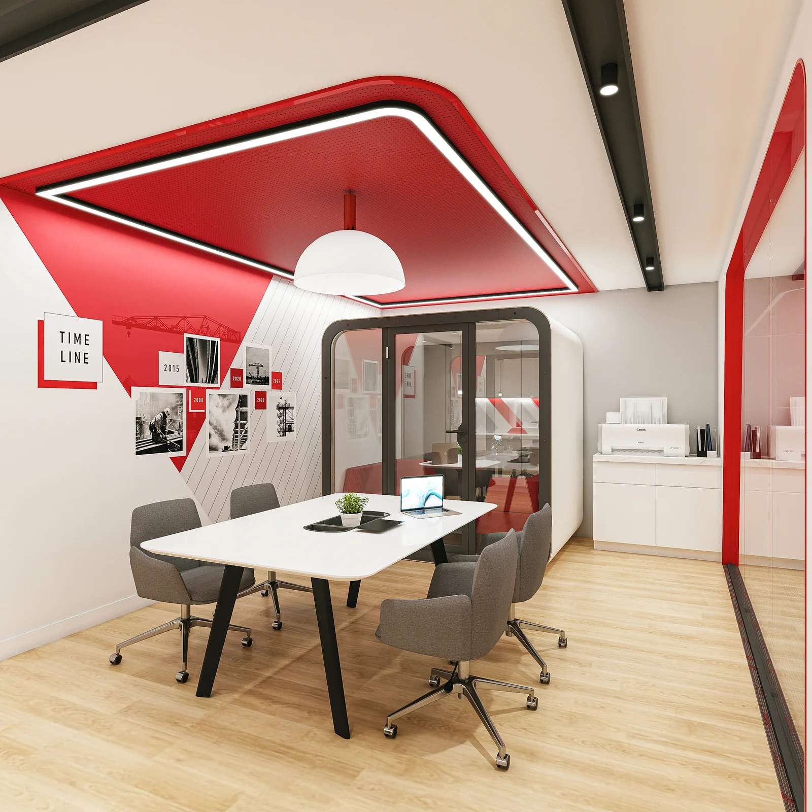 Work Spaces