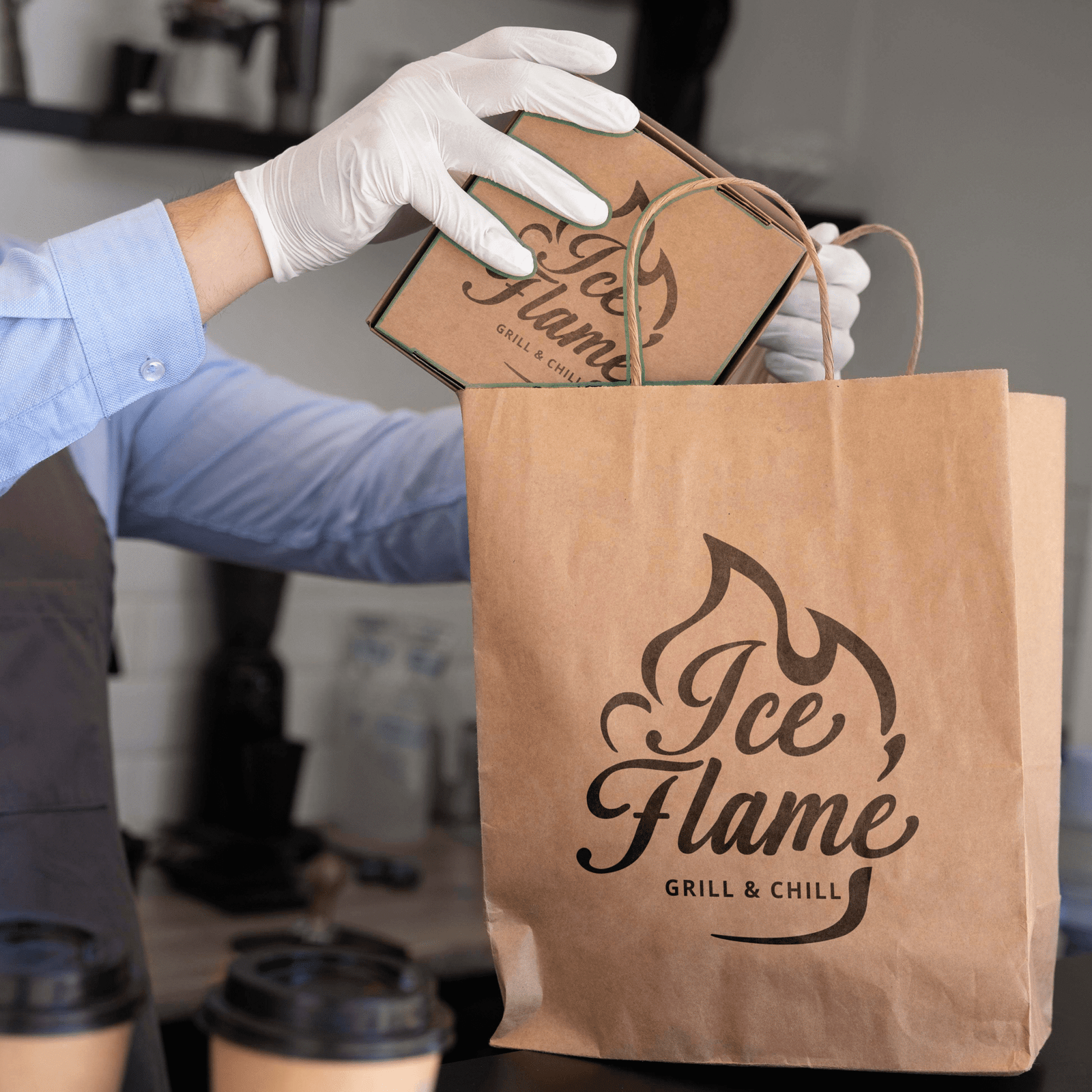 Ice Flame Grill & Chill